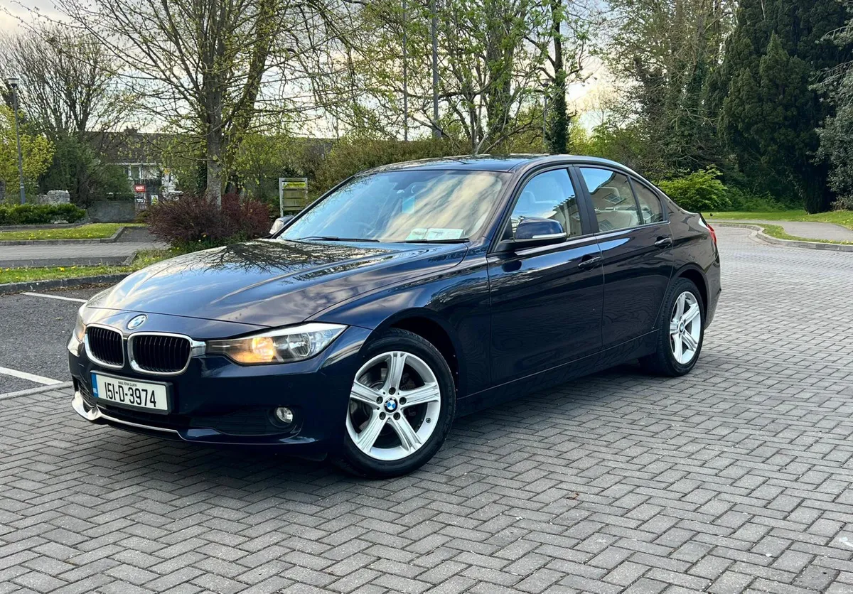 BMW 316D 2015 Automatic new nct 5/27 tax 7/26 - Image 3
