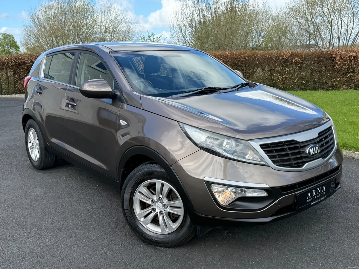 2013 Kia Sportage 1.7 CRDi - Image 1