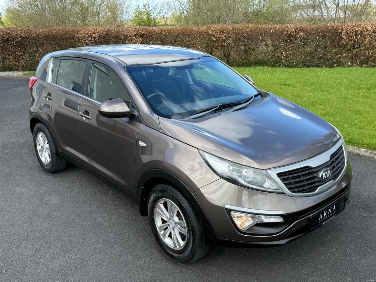 2013 Kia Sportage 1.7 CRDi - Image 3