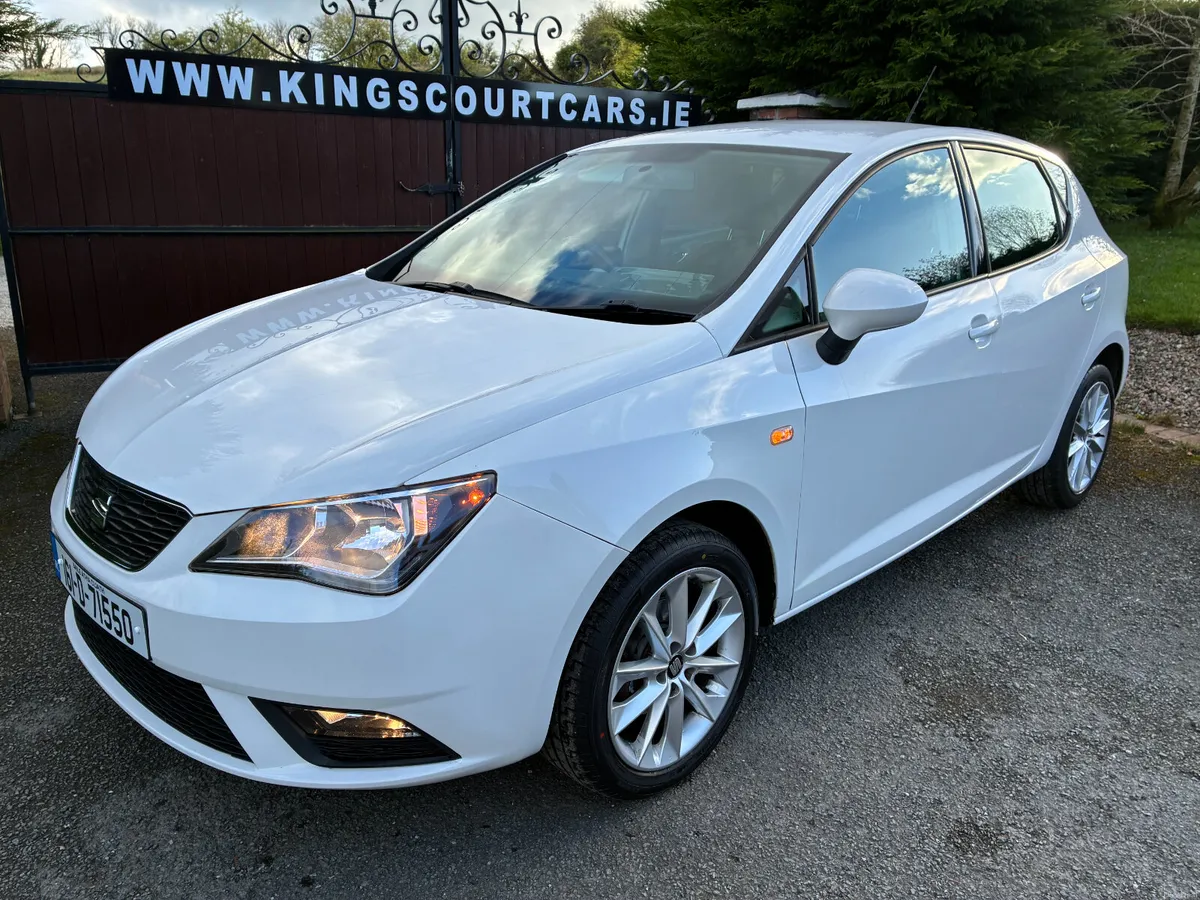 161 SEAT Ibiza 1.0 Vista Only 55000 Miles. - Image 4