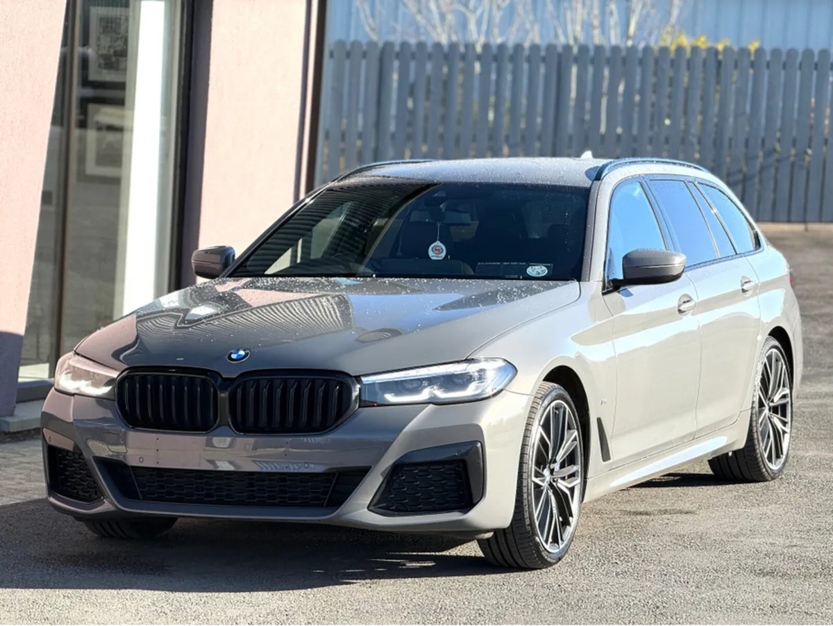 BMW 5-Series BMW INDIVDUAL FINISH - FULLY LOADED - Image 3