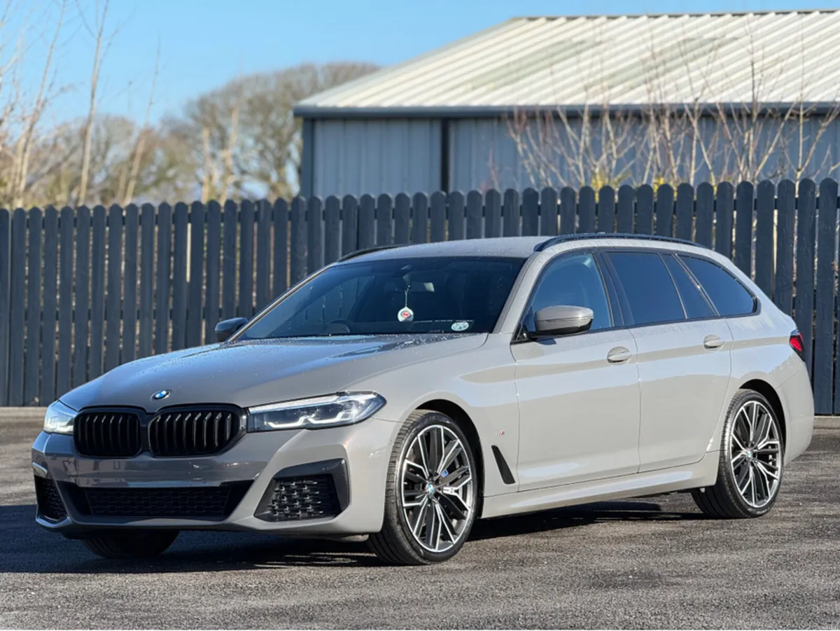 BMW 5-Series BMW INDIVDUAL FINISH - FULLY LOADED - Image 4