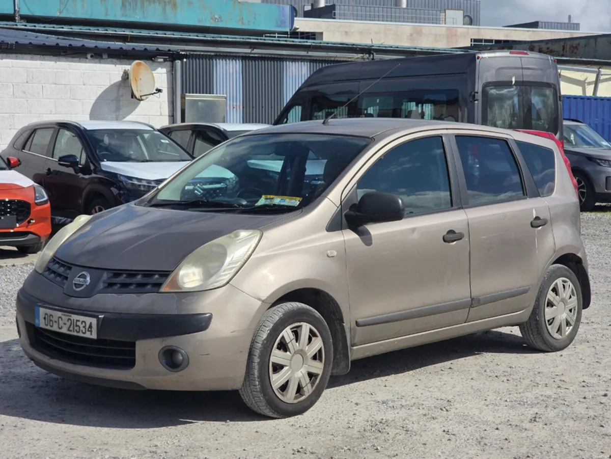 Nissan Note 1.4 5DR VISIA SE - Image 3