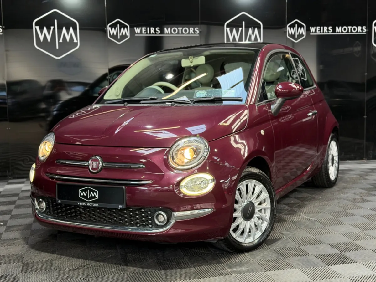 Fiat 500 1.2 LOUNGE ONE OWNER IRISH CAR 2DR 69BHP - Image 2