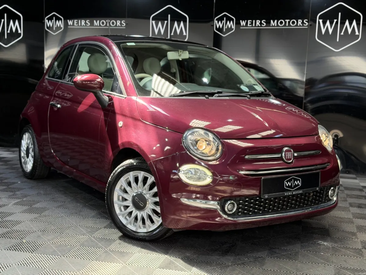 Fiat 500 1.2 LOUNGE ONE OWNER IRISH CAR 2DR 69BHP - Image 4