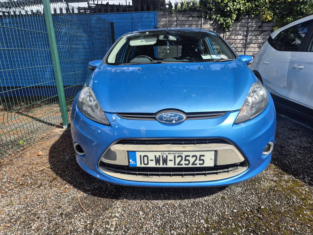 Ford Fiesta 2010 Car will come with New Nct - Image 2