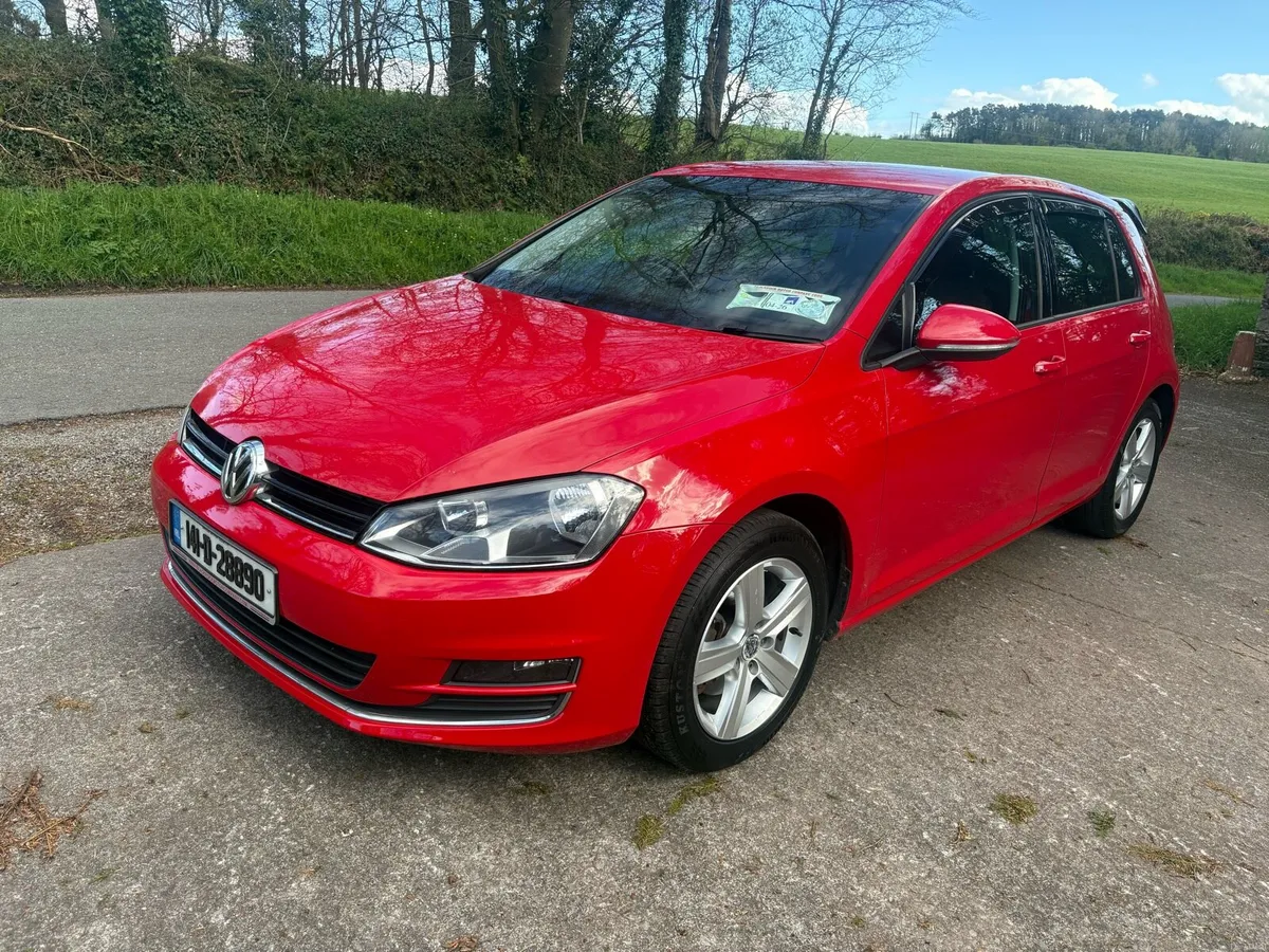2014 VW GOLF 2.0 HIGHLINE LOW KMS - Image 2