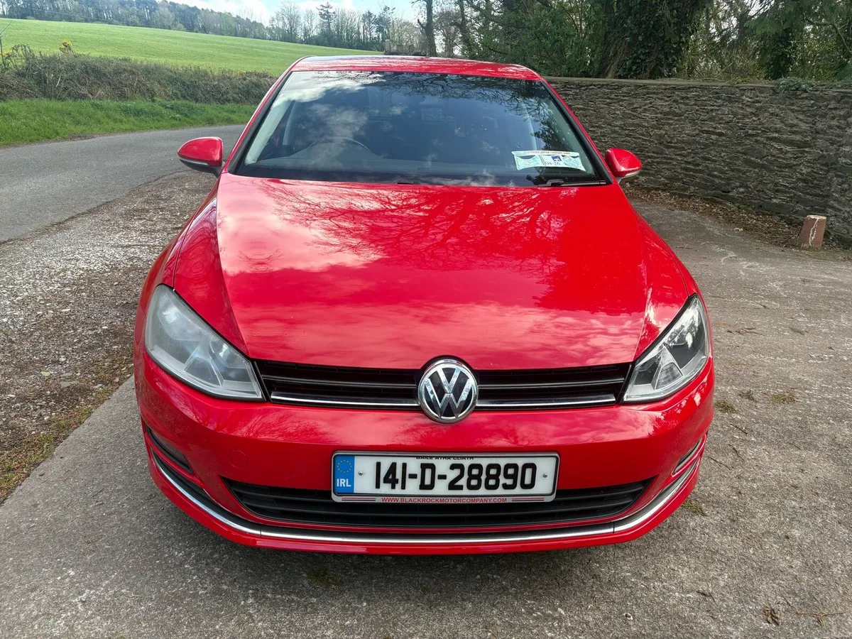 2014 VW GOLF 2.0 HIGHLINE LOW KMS - Image 3