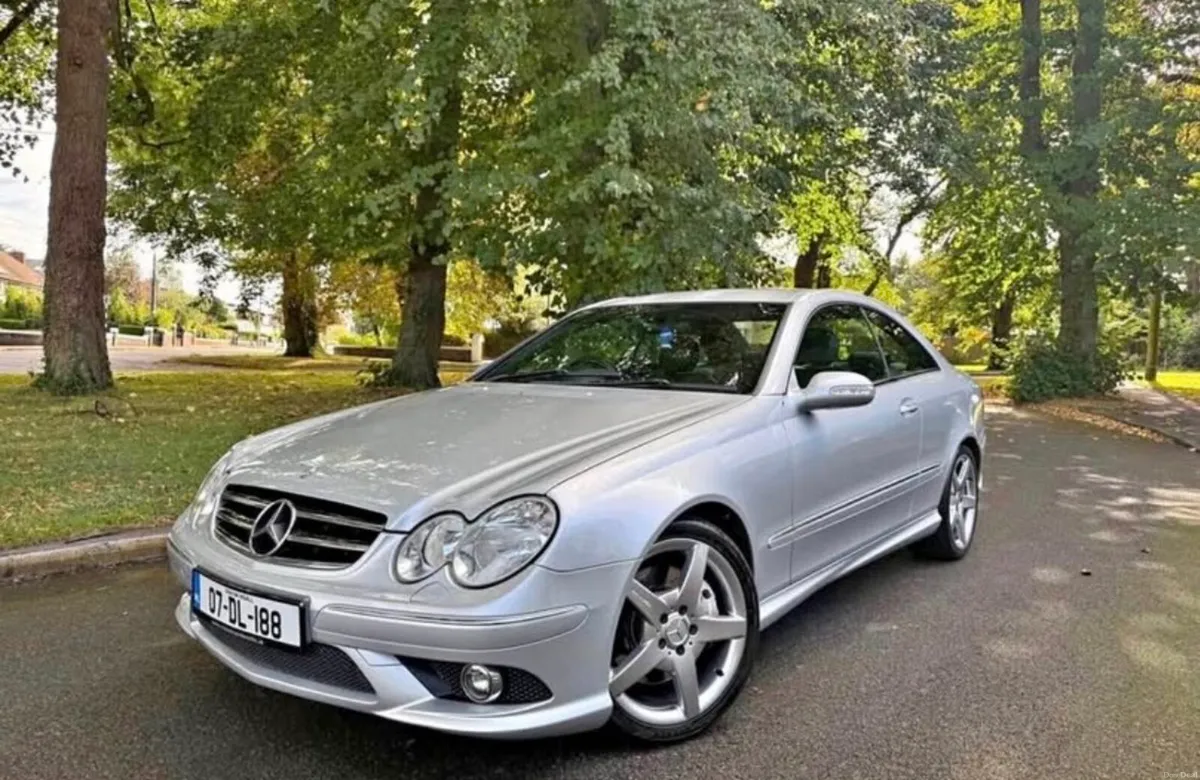 Mercedes-Benz CLK W209 Grand Edition Very Rare - Image 1