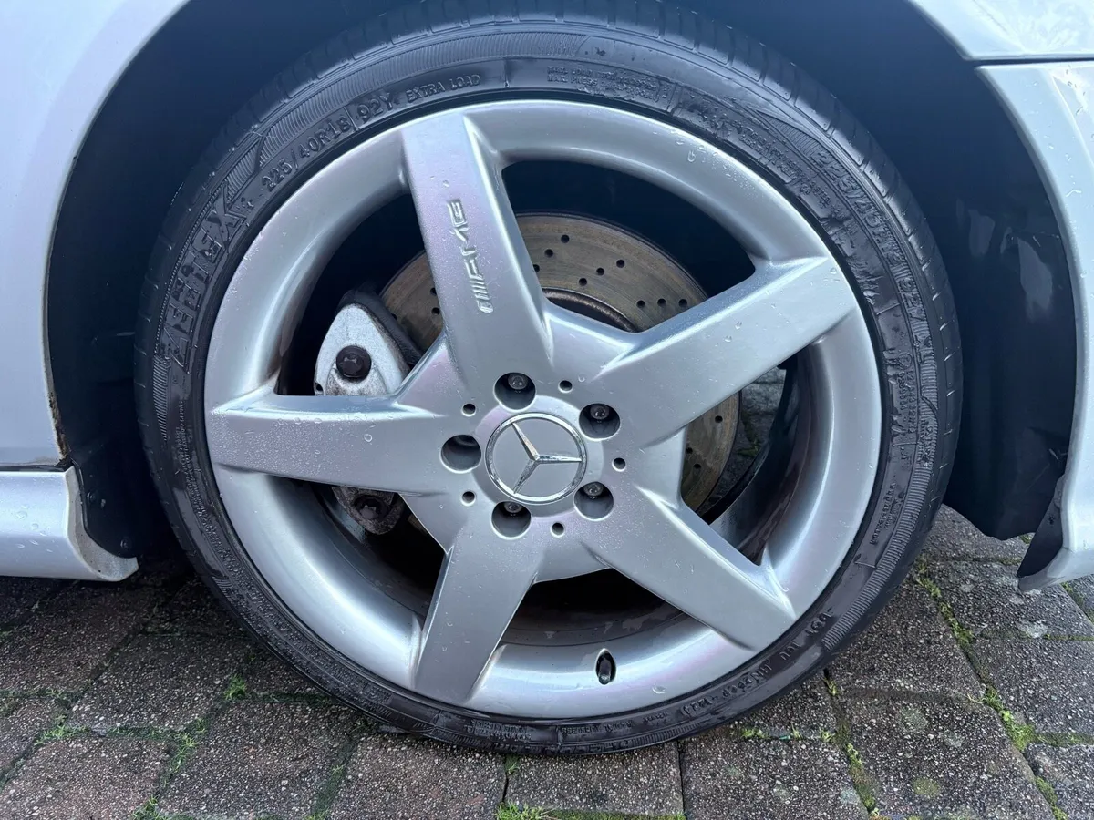 Mercedes-Benz CLK W209 Grand Edition Very Rare - Image 4