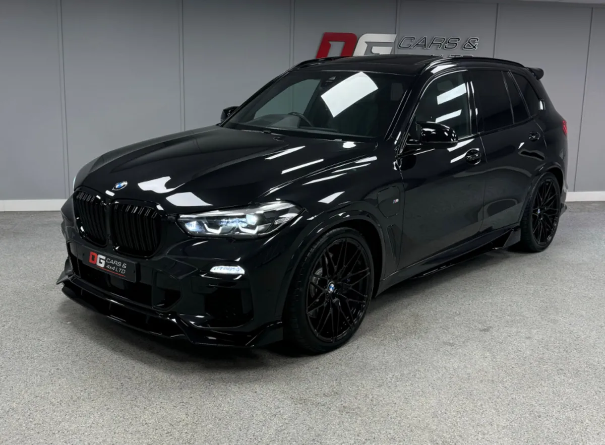 2021 BMW X5 3.0 45E M Sport X Drive Automatic - Image 3