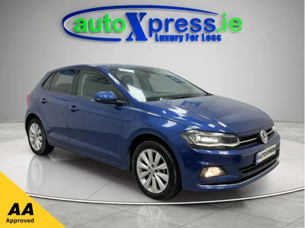 Volkswagen Polo 1.0 TSI HIGH LINE Automatic, Rever - Image 1