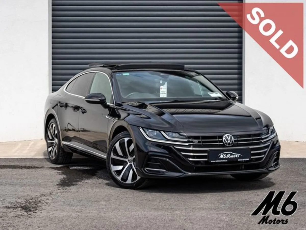 Volkswagen Arteon R LINE PHEV DSG *SALE AGREED* - Image 1