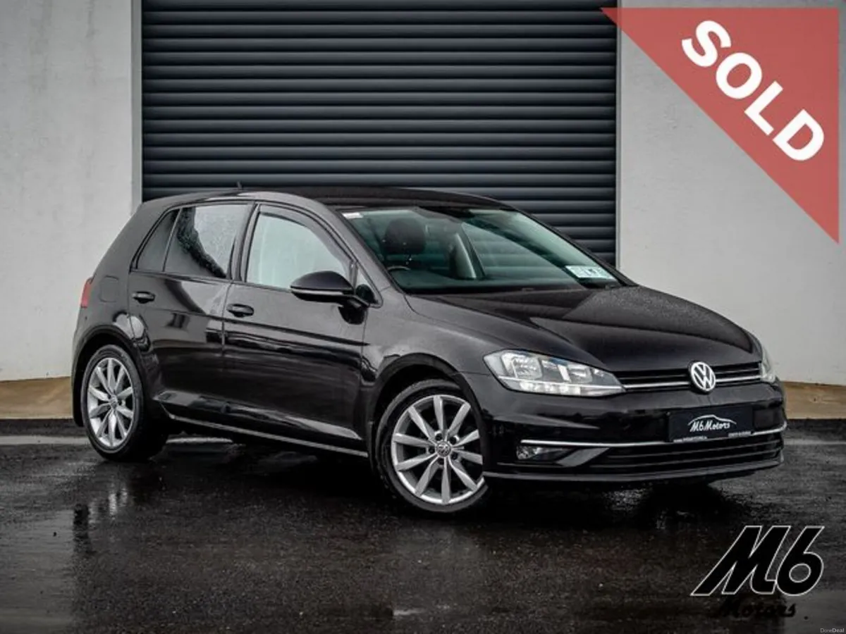 Volkswagen Golf 1.6 TDI GT *SALE AGREED* - Image 1