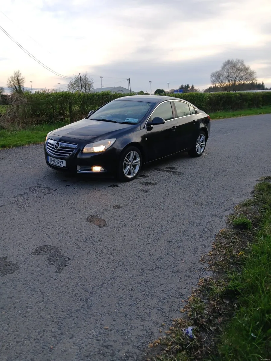 2012 Opel Insignia Diesel €1,850 - Image 3