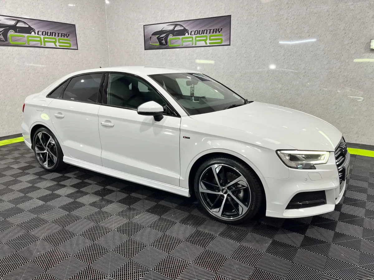 2019 Audi A3 Sline Saloon 150Ps Black Edition - Image 2