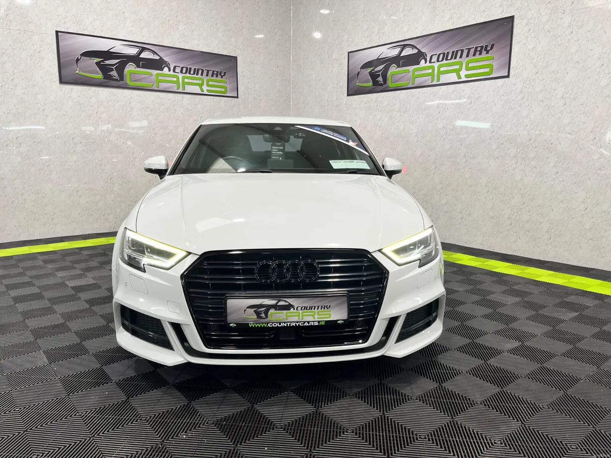 2019 Audi A3 Sline Saloon 150Ps Black Edition - Image 5