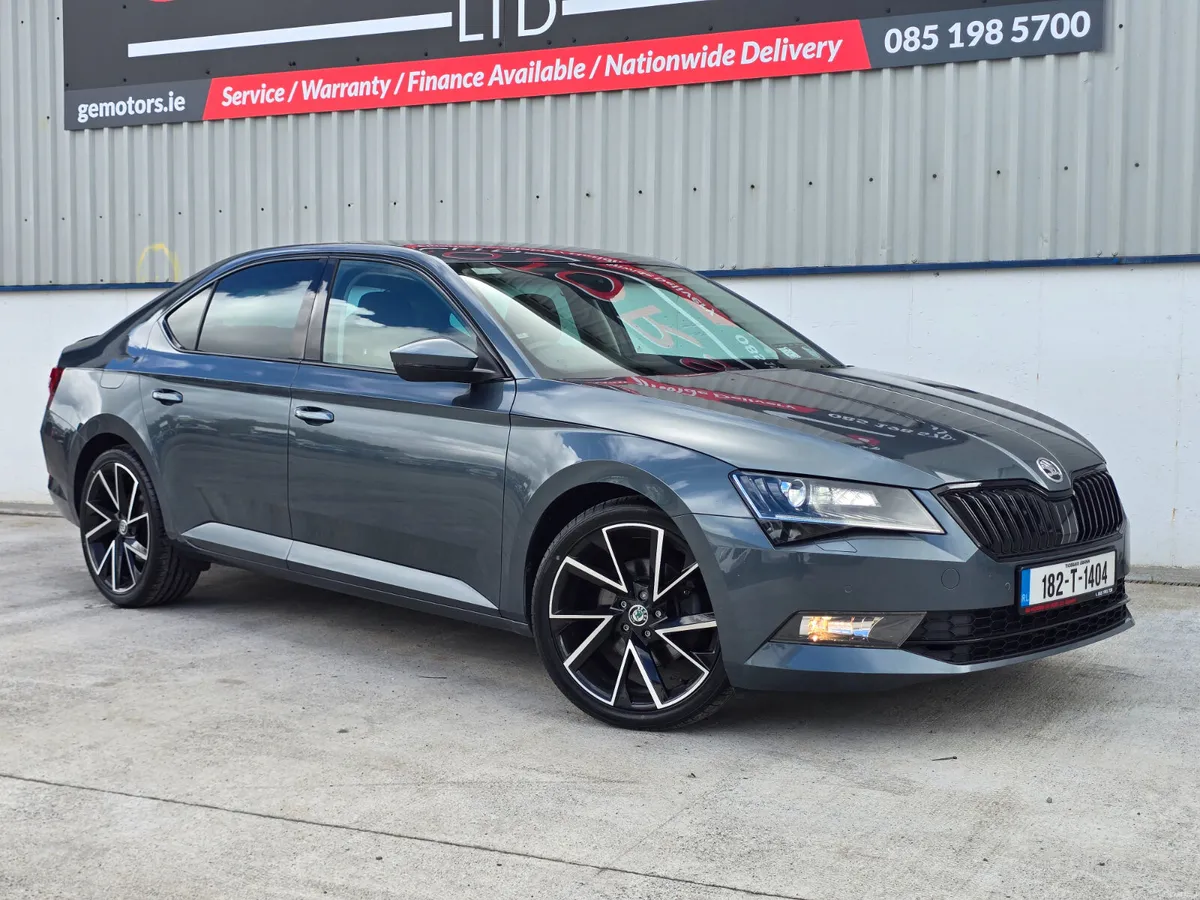 182* SKODA SUPERB 2.0 150BHP BLACK EDT STYLING - Image 3