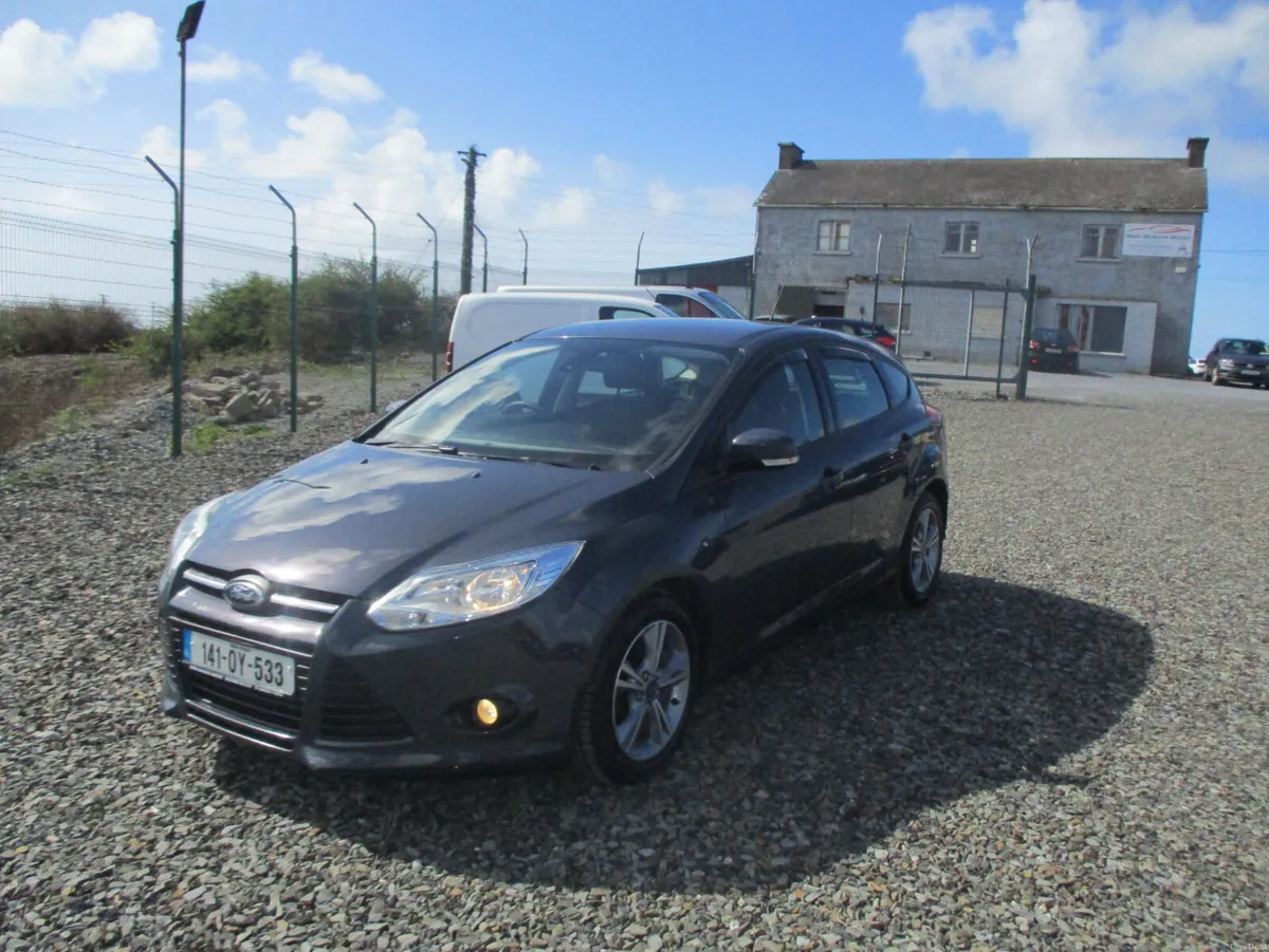 Ford Focus 2014 1,6 TDCI EDGE - Image 4