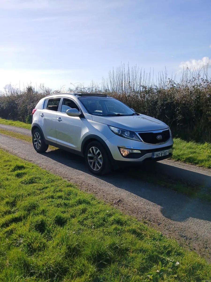 2014 Kia Sportage Needs Work €2,750 - Image 1