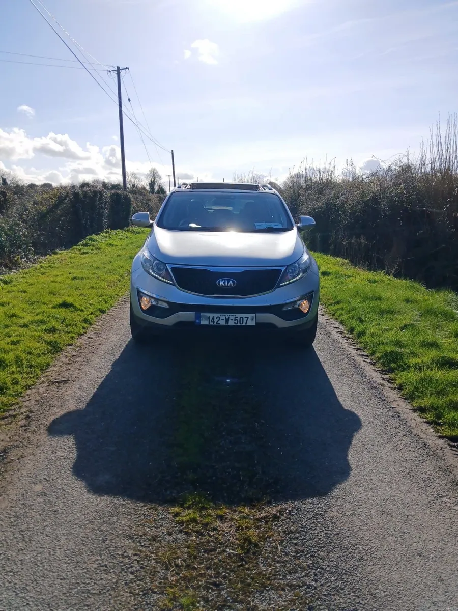 2014 Kia Sportage Needs Work €2,750 - Image 2