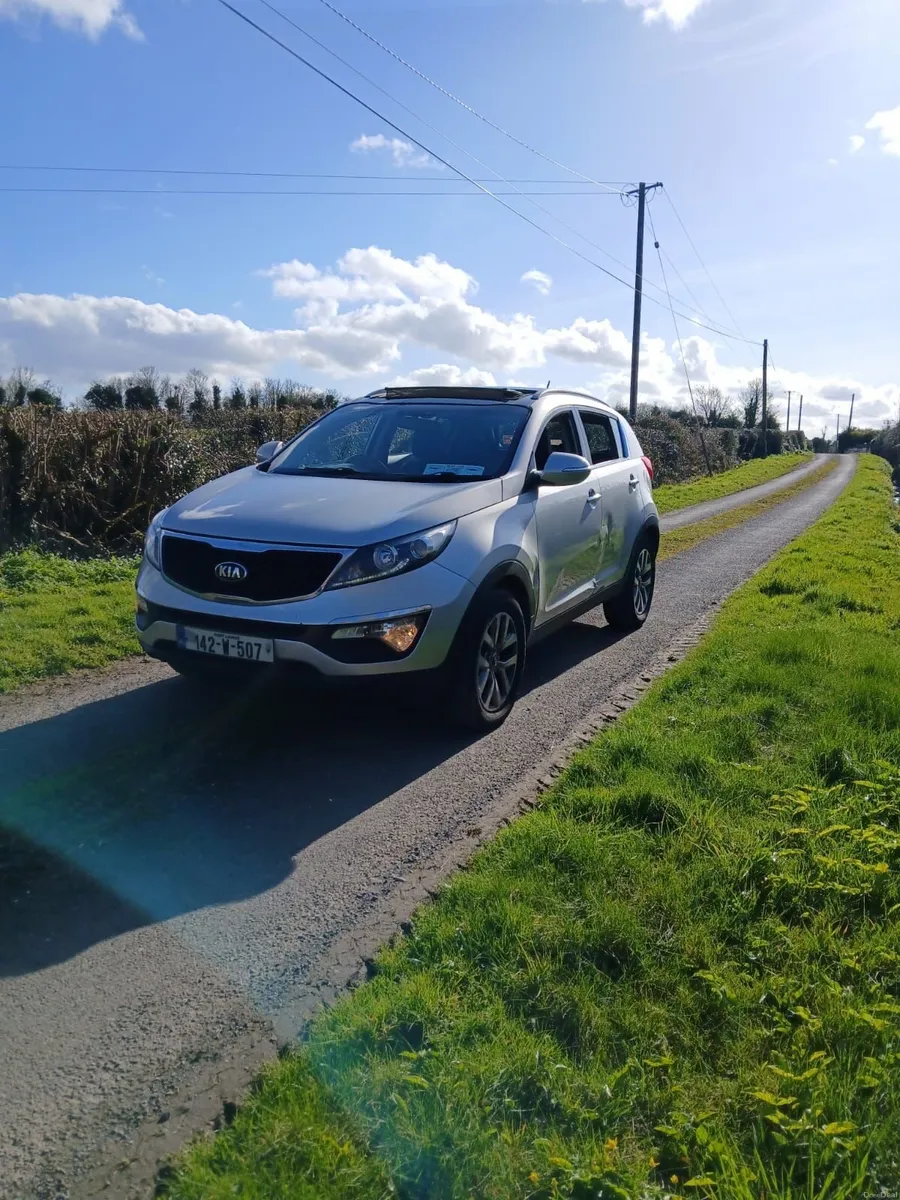 2014 Kia Sportage Needs Work €2,750 - Image 3