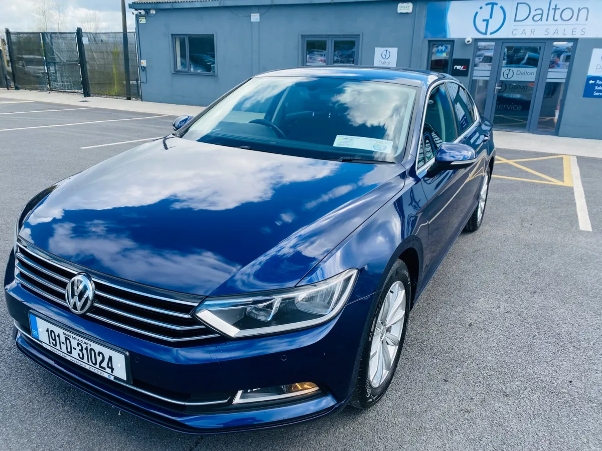 VOLKSWAGEN PASSAT 2.0 TDI 2019 (191) - Image 1