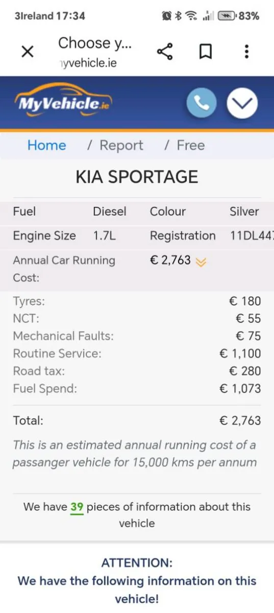 Kia Sportage 1.7 - Image 3
