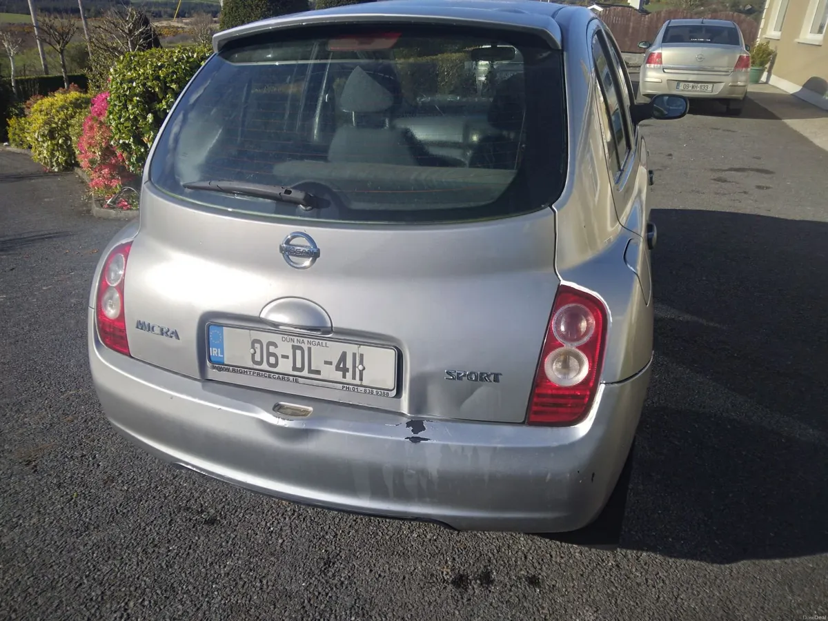 Nissan Micra 2006 - Image 4