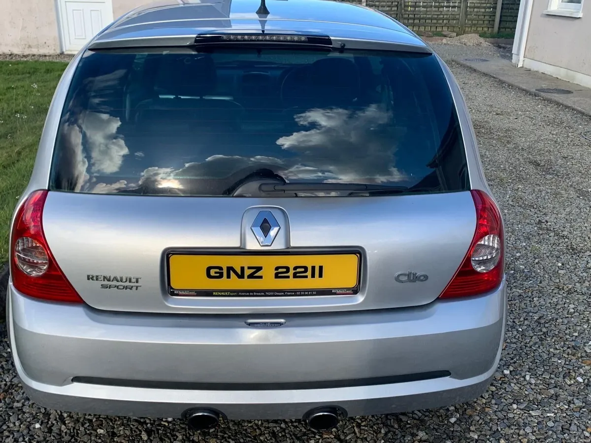 Renault Clio 184 Sport 2005 - Image 4