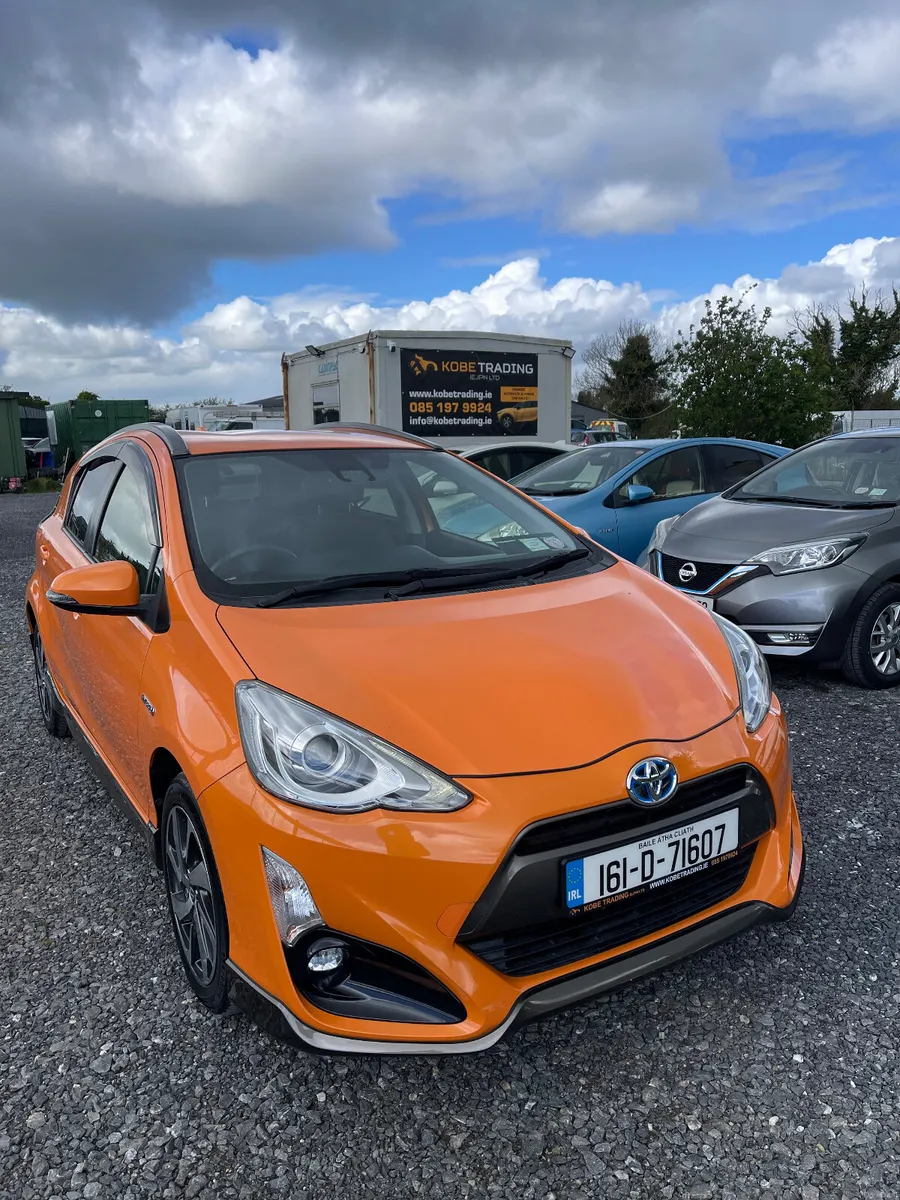 Toyota Aqua 2016 Hybrid “Low mileage “ Excellent - Image 1