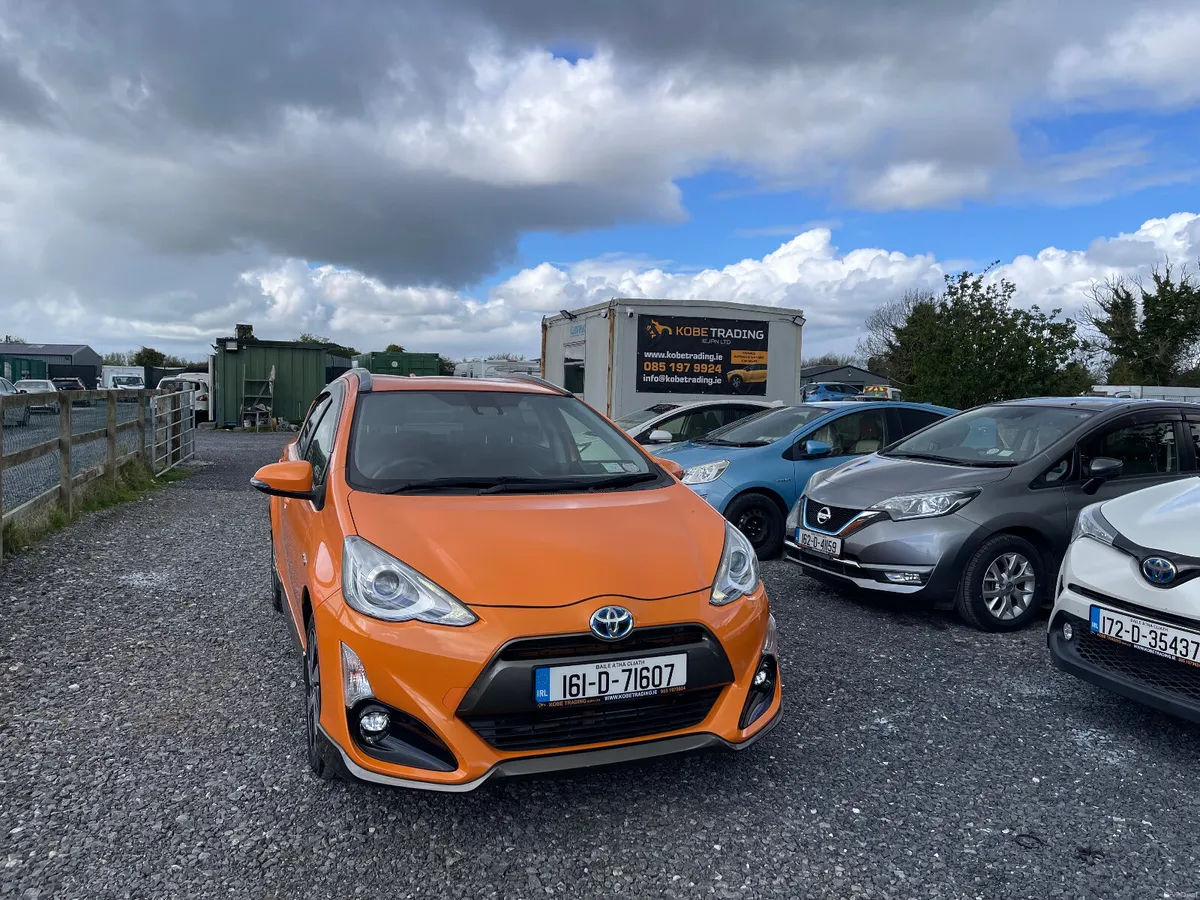 Toyota Aqua 2016 Hybrid “Low mileage “ Excellent - Image 4