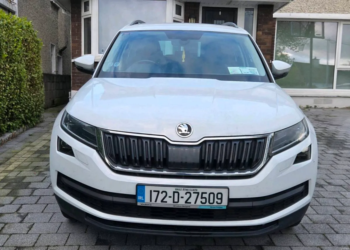 2017 Skoda Kodiaq SE L DSG 7 Seater SUV FSH Camera - Image 2