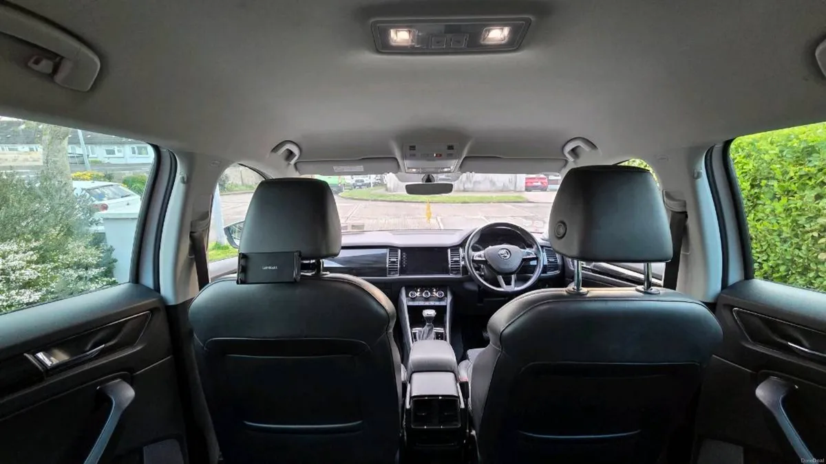 2017 Skoda Kodiaq SE L DSG 7 Seater SUV FSH Camera - Image 4