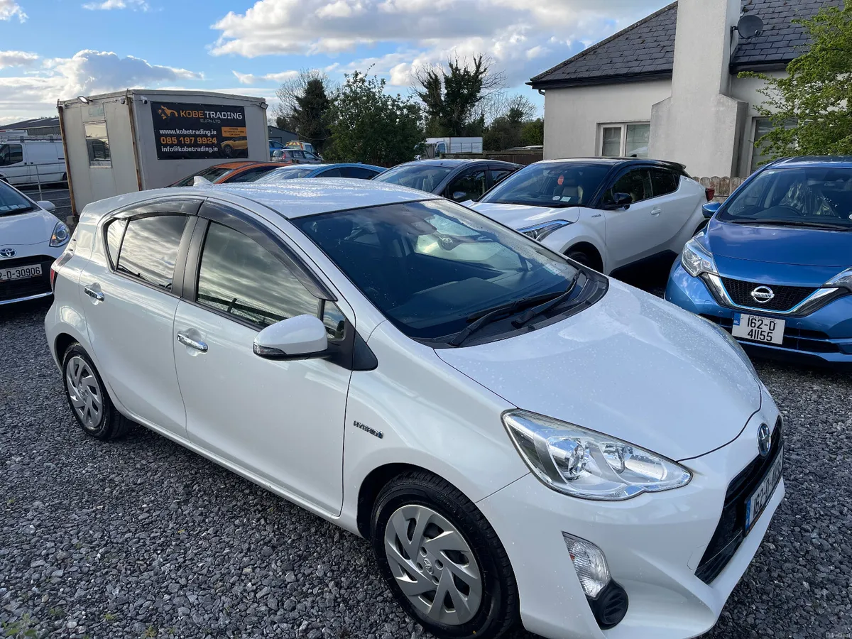 Toyota Aqua 2016 Hybrid 1.5 Engine Auto - Image 3