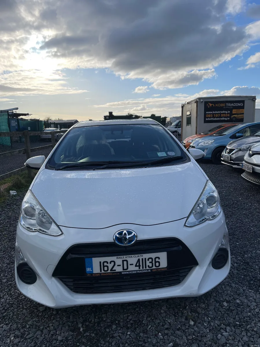 Toyota Aqua 2016 Hybrid 1.5 Engine Auto - Image 4