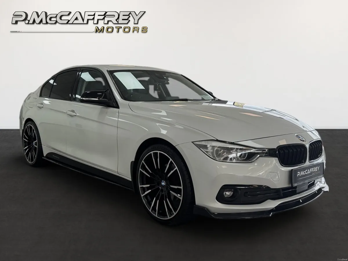 2017 BMW 320D ED PLUS F30 M-PERFORMANCE KIT LEATHE - Image 3