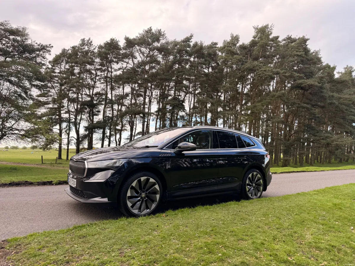 Skoda Enyaq 2021 IV80 High Spec - Image 3