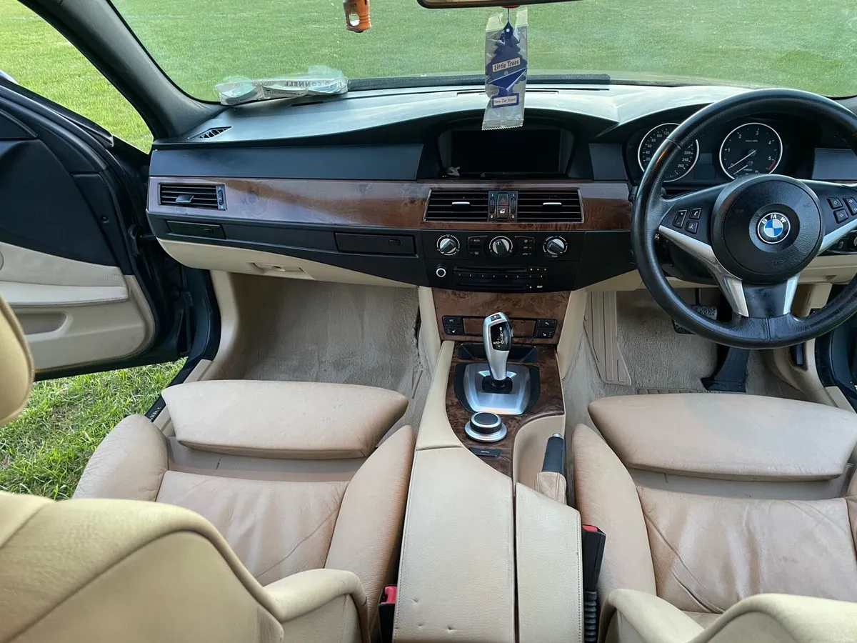 BMW 520 E61 Automatic - Image 4