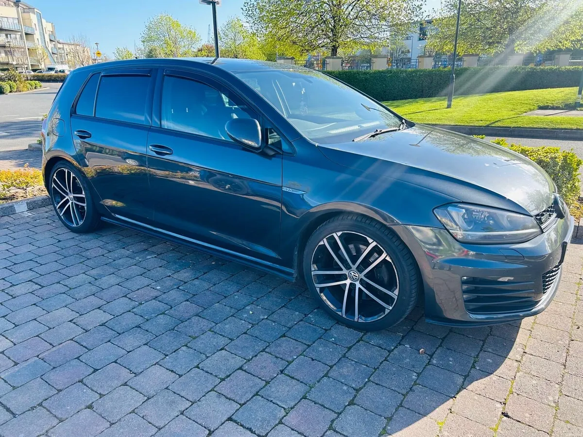 VW Golf 2015 GTD 2.0 - Image 2