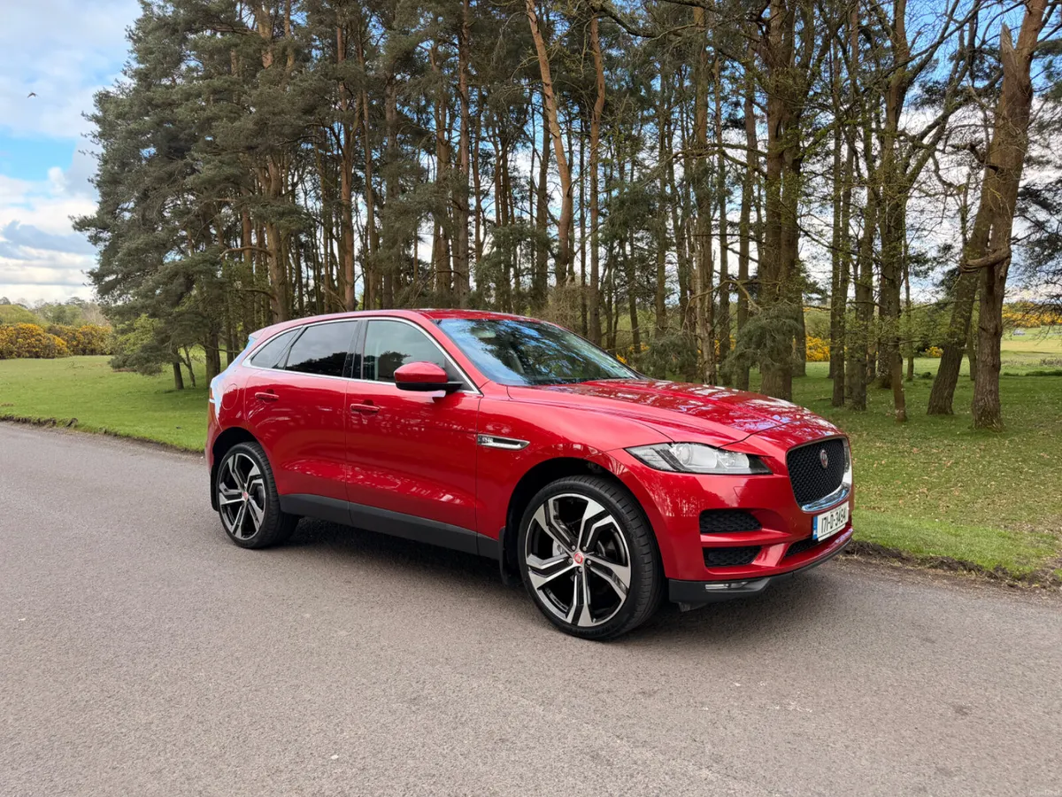 Jaguar F-Pace 2017 AWD Prestige 4X4 - Image 1
