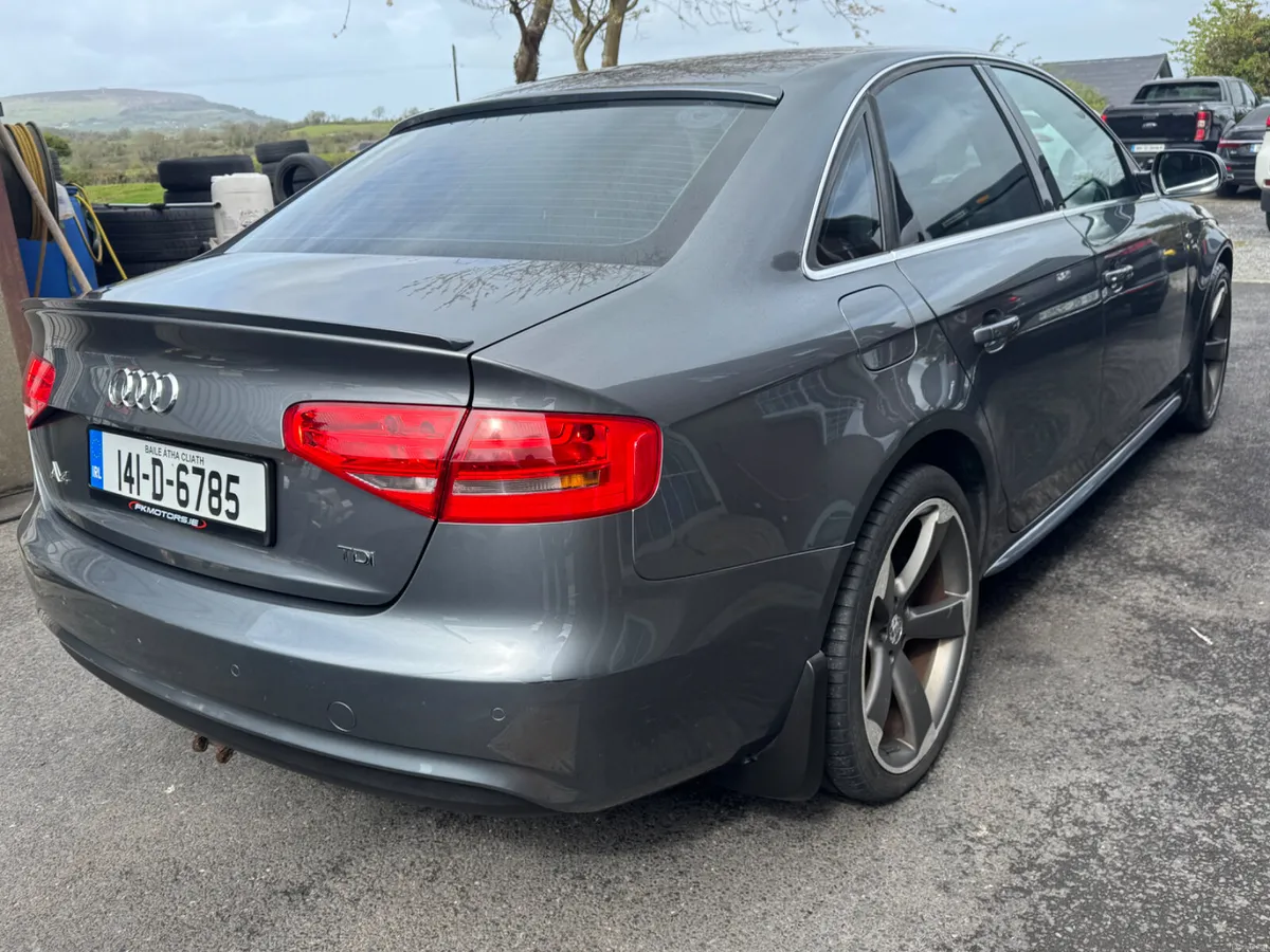 Audi A4 2014 2.0 tdi new nct - Image 3