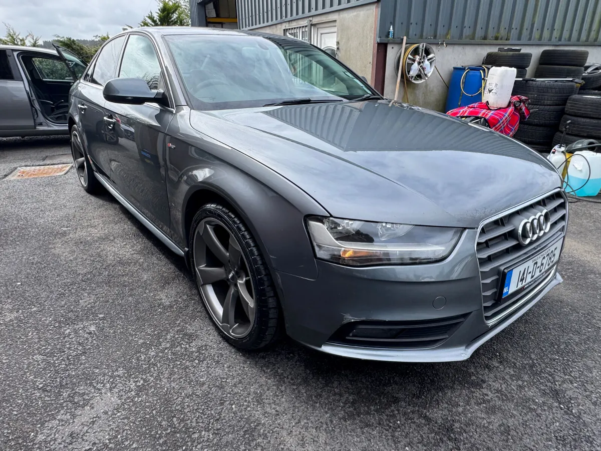 Audi A4 2014 2.0 tdi new nct - Image 1