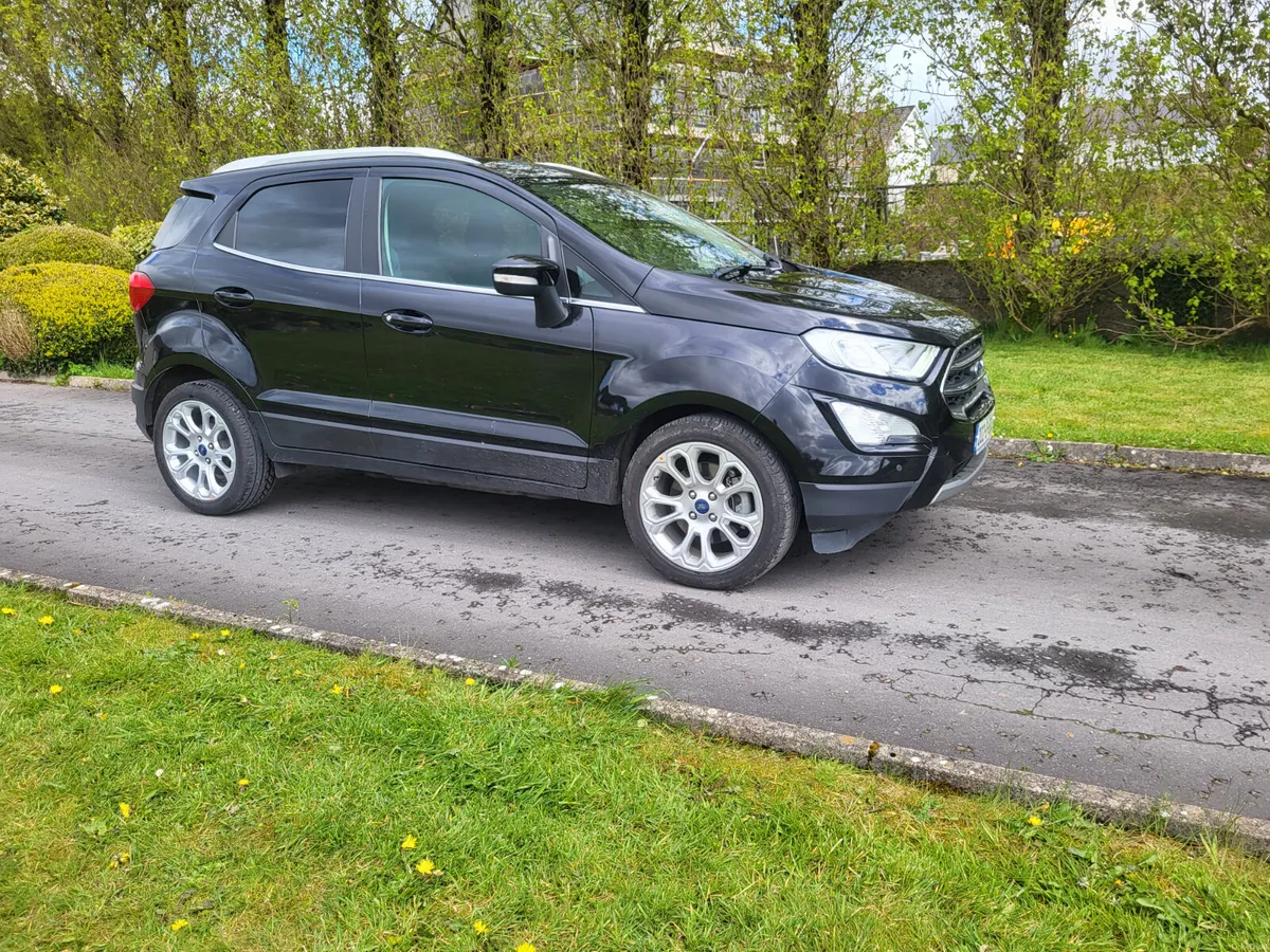 Ford EcoSport 1.5 TDCI  TITANIUM - Image 1