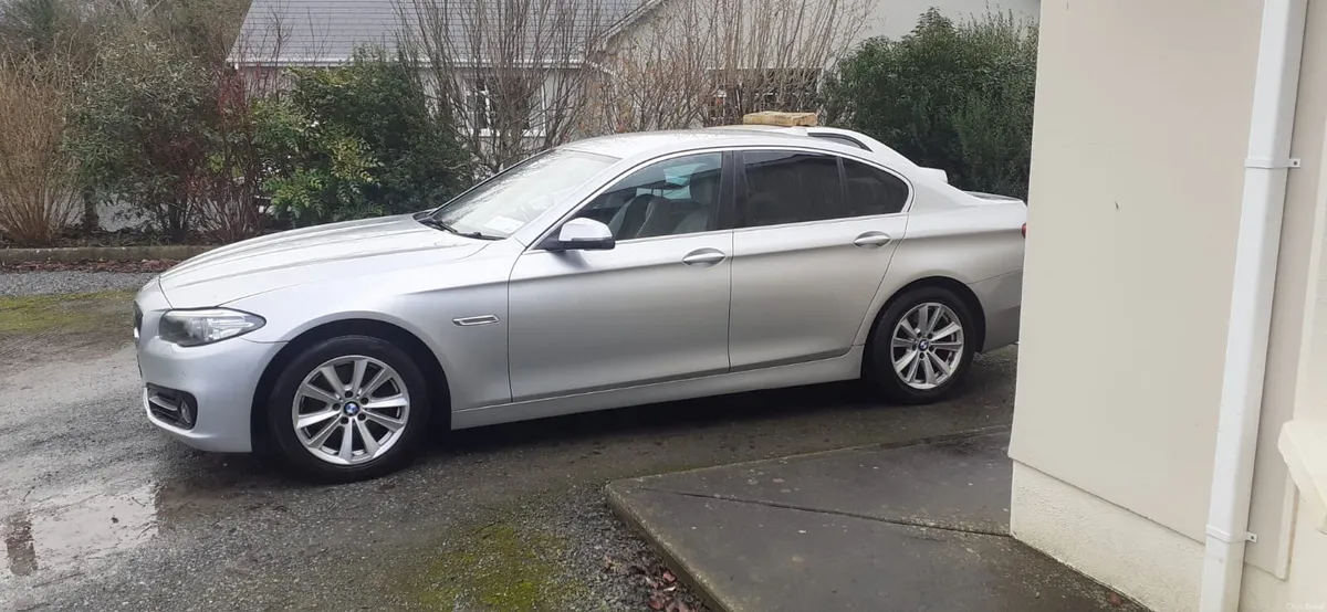 BMW 5-Series 2015 (low mileage) - Image 1