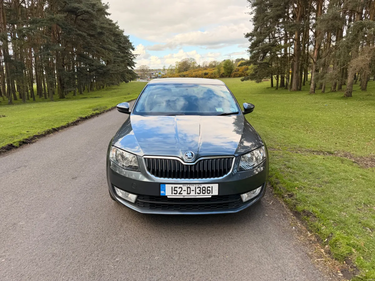 Skoda Octavia 2015 2.0 TDI 150 BHP - Image 2