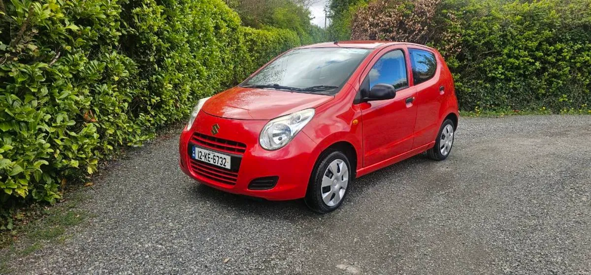2012 Suzuki Alto NCT 12/26 tax 08/26 - Image 1