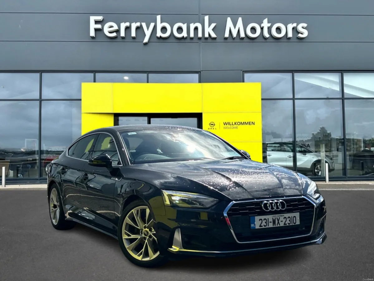 Audi A5 SPORTBACK 35 TDI 163BHP S-TRONIC SE 4DR - Image 1