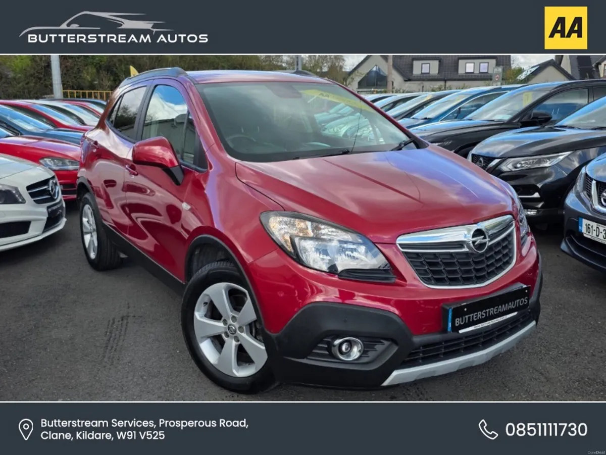 Opel Mokka SC 1.6 CDTI 136PS ONLY 102 K KMS - Image 1