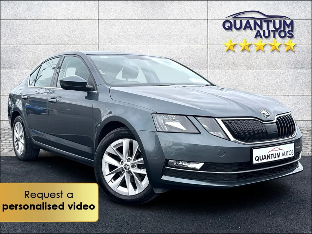 Skoda Octavia 2018 STYLE 1.6TDI 90BHP € 63 PW WITH - Image 1